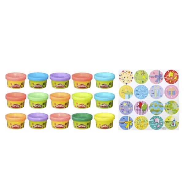 Play-Doh Party Bag Clay & Dough 15 Cans alternate