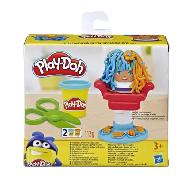 PLAY-DOH Mini Crazy Cuts Dough Set