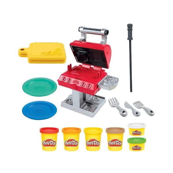 Play-Doh Kitchen Creations Grill 'n Stamp Dough Playset