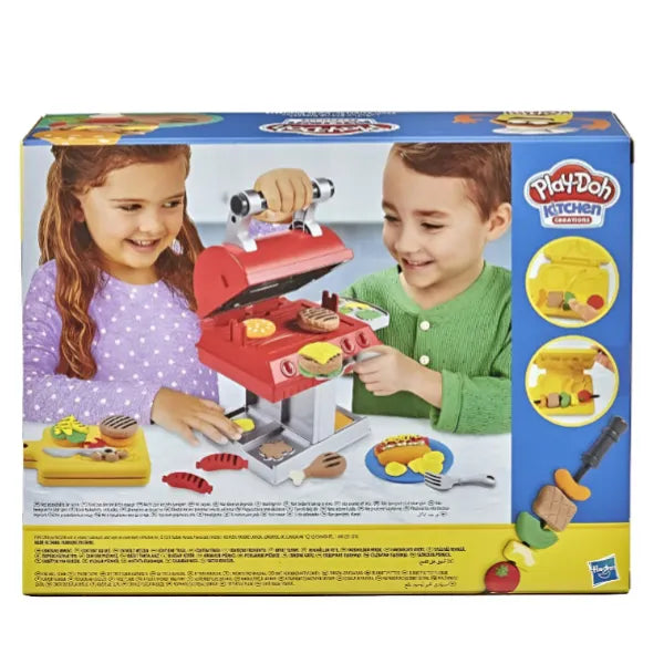 Play-Doh Kitchen Creations Grill 'n Stamp Dough Playset alternate