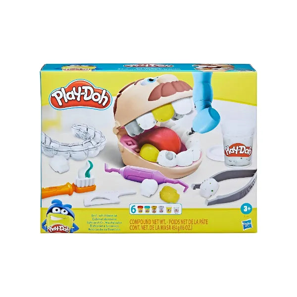 Play-Doh Drill 'n Fill Dentist Dough Set Toy