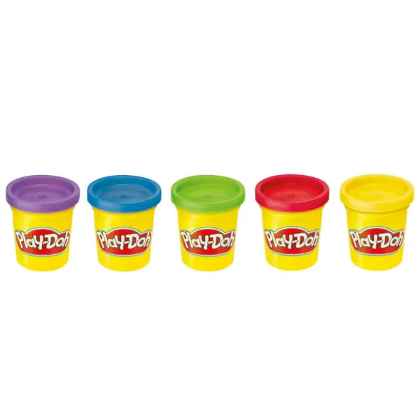 Play-Doh Back to School 5-Pack of Modeling Compound Dough Set alternate