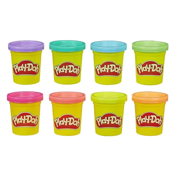 Play‑Doh 8‑Pack Neon Non‑Toxic Modeling Compound (8 Colors) alternate