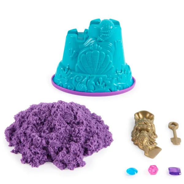 Kinetic Sand Shimmer Mermaid Container Play Set For Kids-170gm alternate