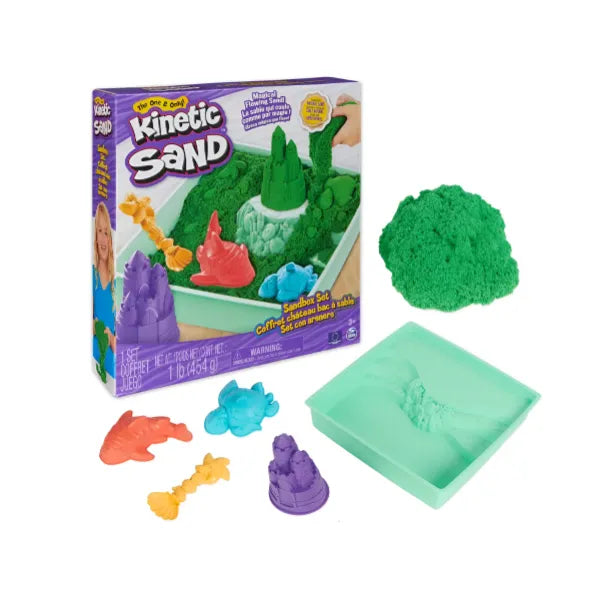 Kinetic Sandbox Set Playset For Kids-Assorted Colors alternate