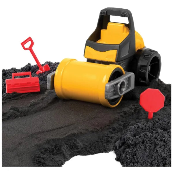 Kinetic Sand Pave And Play Construction Set with Toy Truck alternate