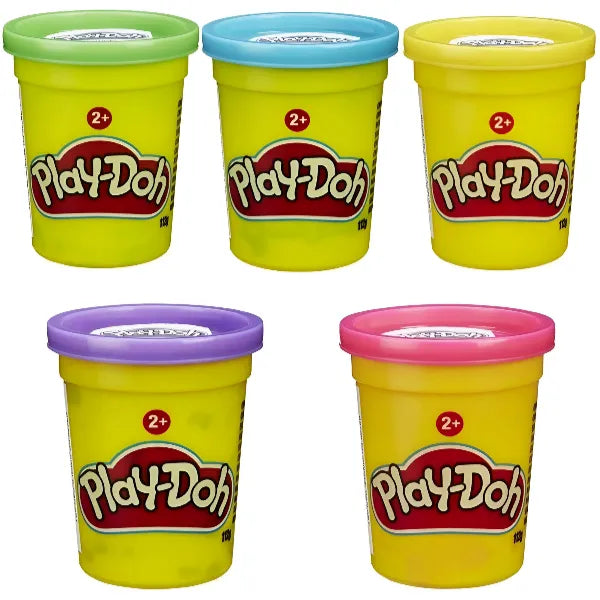 Play Doh Single Can Colour Dough Assorted