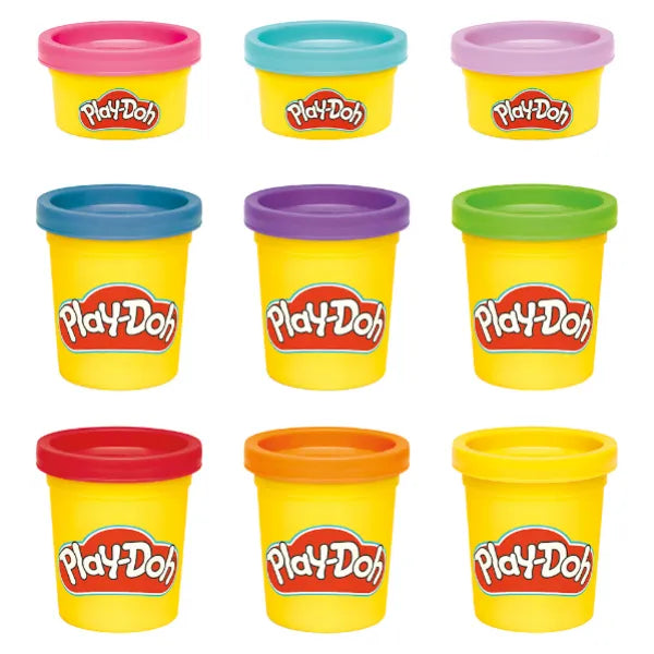 Play Doh Colorful Garden Modelling Dough- Pack Of 9 alternate