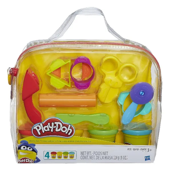 Play-Doh Starter Dough Set – Creative Play Kit for Kids - (DGLT165)