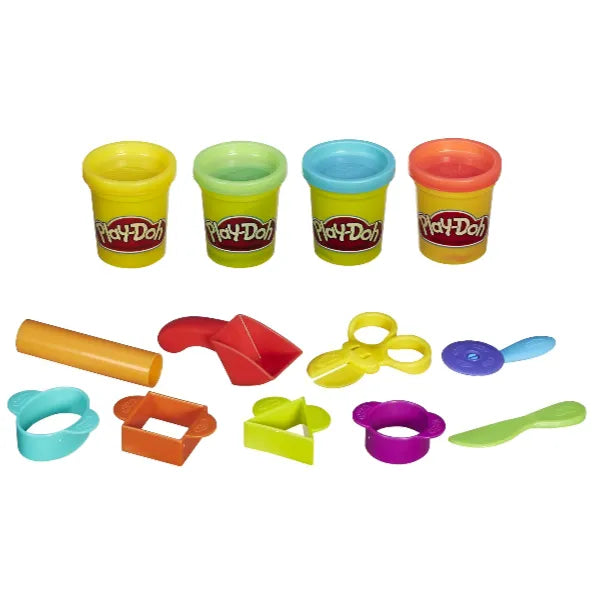 Play-Doh Starter Dough Set – Creative Play Kit for Kids - (DGLT165) alternate