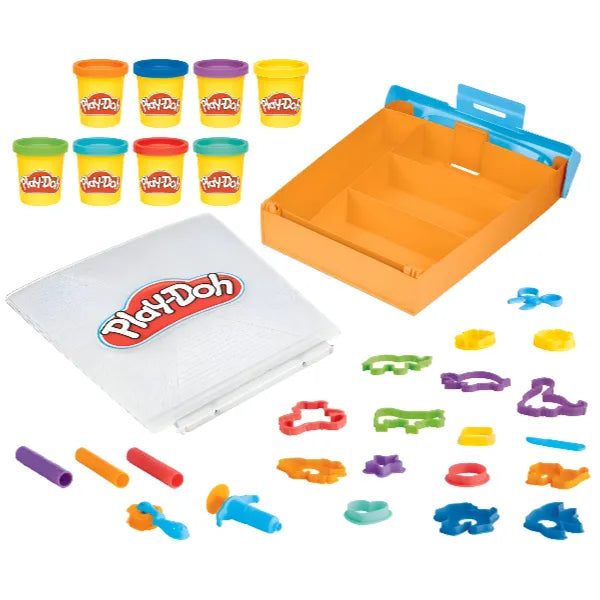 Play-Doh Imagine Animals Storage Set With Dough Set - (DGLT168) alternate