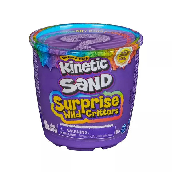 Kinetic Sand Surprise Wild Critters – Mystery Sand Toy (DGLT170)