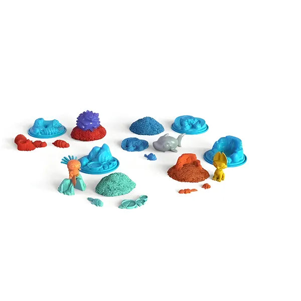 Kinetic Sand Surprise Wild Critters – Mystery Sand Toy (DGLT170) alternate