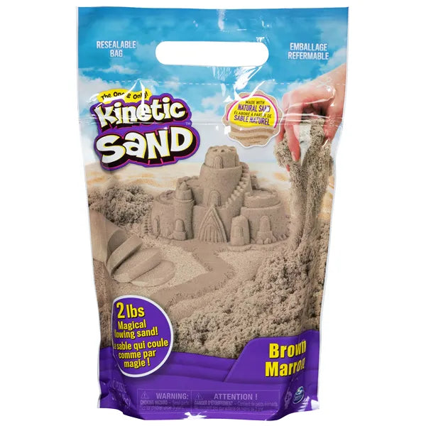 Kinetic Sand Brown Bag – 2lb Play Sand (DGLT173)