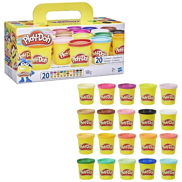 Play-Doh Super Color 20-Pack
