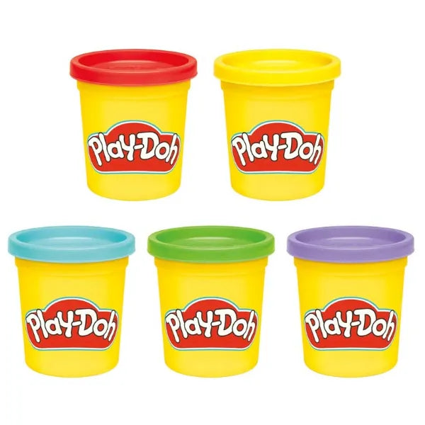 Play-Doh Back to School Pack of - 5 Modeling Compound Dough Set For Kids alternate