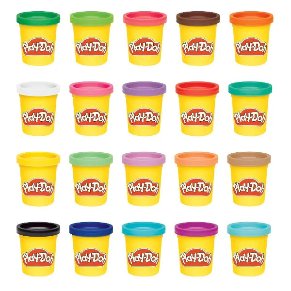 Play-Doh Multicolor Magic Pack – 20 Colors alternate