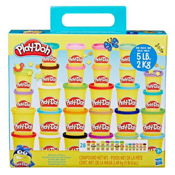 Play‑Doh Big Pack of Colors