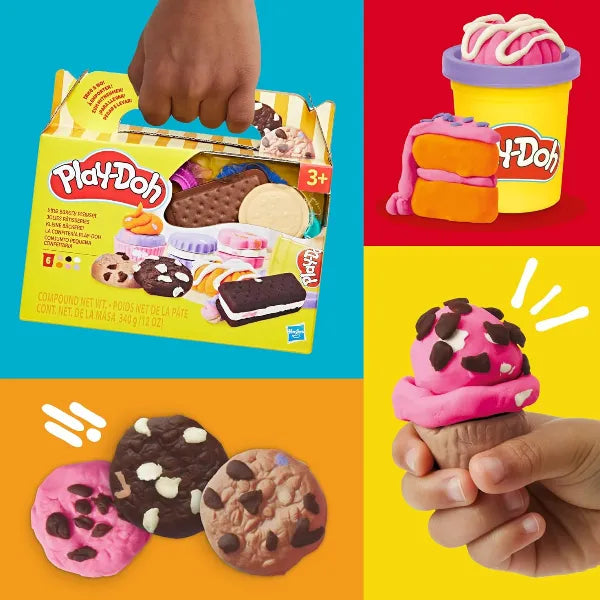 Play-Doh Little Bakery Playset – Sweet Treat Kitchen Toy for Kids alternate