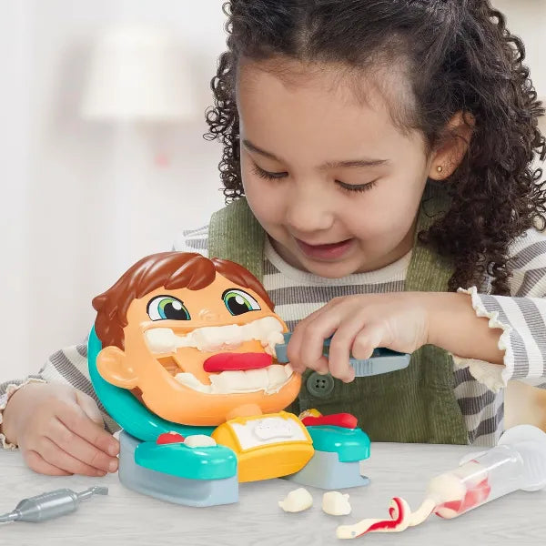 Play-Doh Silly Smiles Dentist Playset – Dentist Role Play Toy alternate