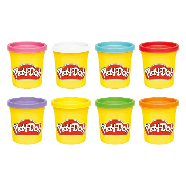 Play-Doh Vibrant Colors 8-Pack alternate
