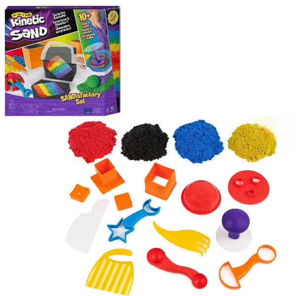 Kinetic Sand Sandisfactory Playset