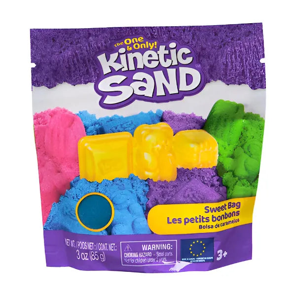 Kinetic Sand Candy Bag Assorted Sensory Play Set for Kids – 85g