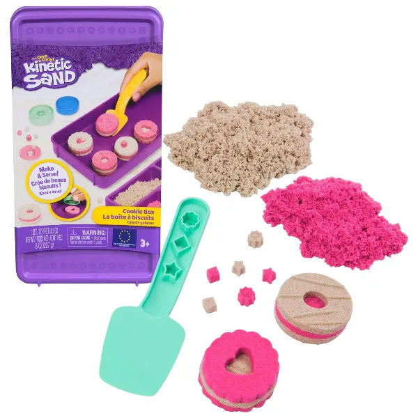 Kinetic Sand Cookie Box Playset