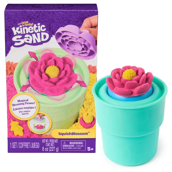 Kinetic Sand SquishBlossom Blooming Flower Playset