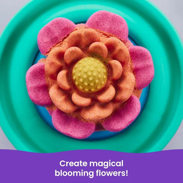 Kinetic Sand SquishBlossom Blooming Flower Playset alternate