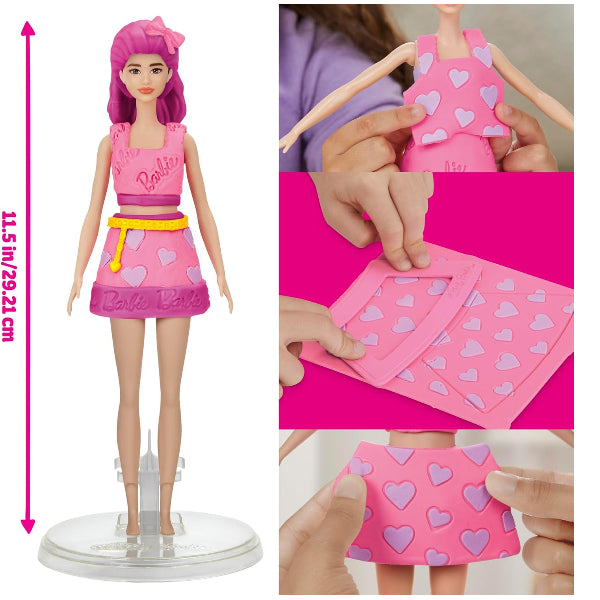 Play-Doh Barbie Hearts And Hair Set alternate