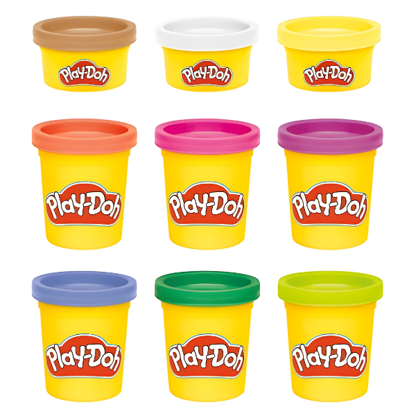 Play-Doh Colorful Garden 9 Pack Modeling Compound Set, Age 2+ alternate