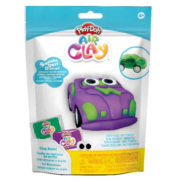 Play-Doh Air Clay-Clay Racers Asst