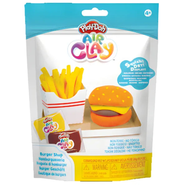 Play-Doh Air Clay -Foodie (Backery Shop -Burger Shop -Candy Shop) alternate