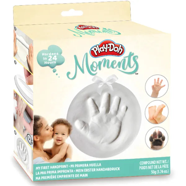 Play-Doh Moments My First HandPrint