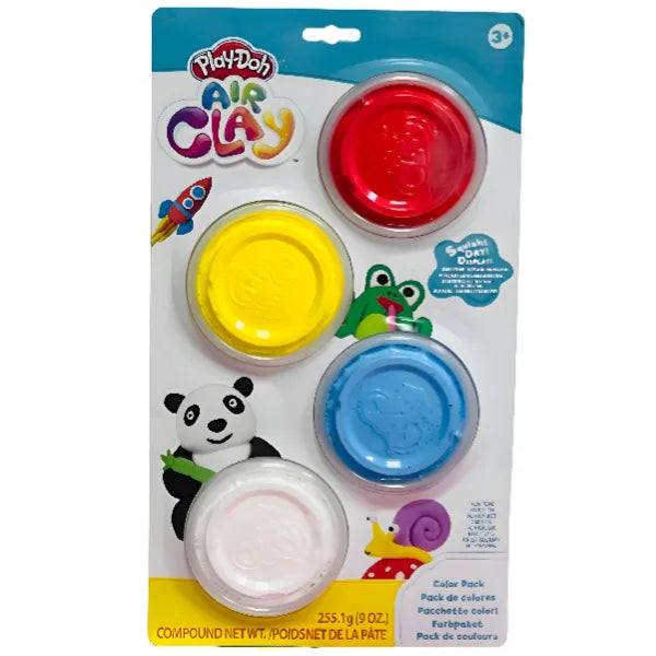 Play-Doh Air Clay- Dry Clay Color pack
