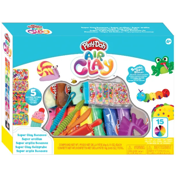 Play-Doh Air Clay-Super Clay Bonanza