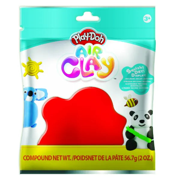 Play-Doh Air Clay Red Color 2oz