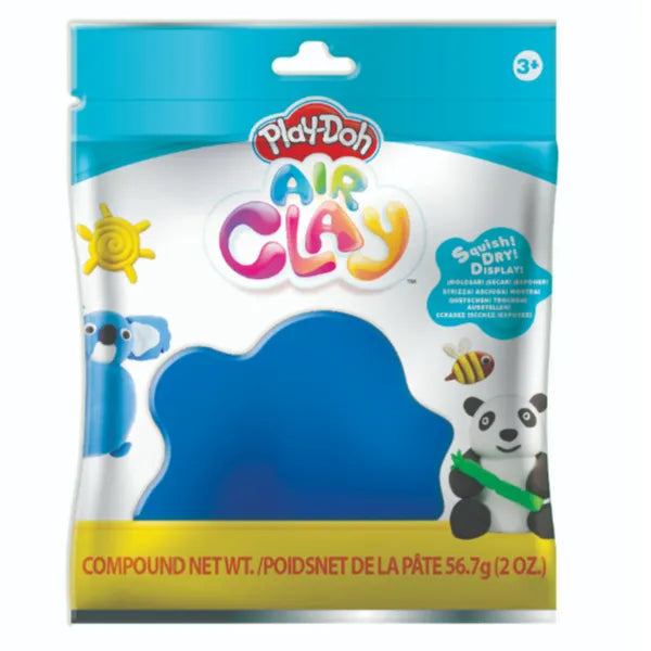 Play-Doh Air Clay Blue Color 2oz