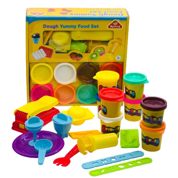 Peipeile Yummy Food Clay Dough Activity Toys For Kids