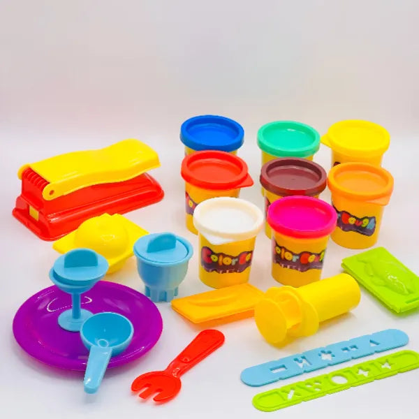 Peipeile Yummy Food Clay Dough Activity Toys For Kids alternate