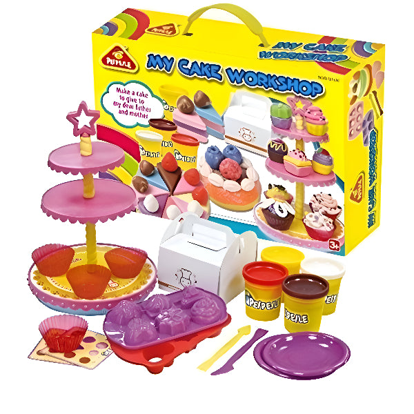 Peipeile Clay & Dough Cupcake Maker