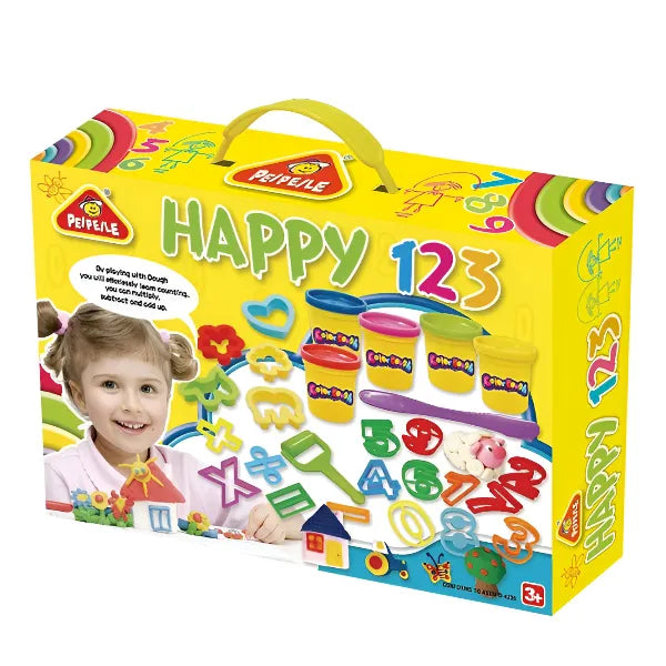 Peipeile Happy Numbers Dough