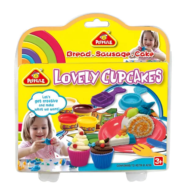 Peipeile Lovely Cupcake Dough Set