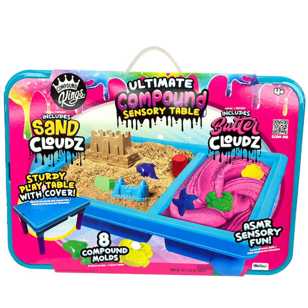 Wecool Compound Kings Butter Cloudz & Sand Cloudz Sensory Table