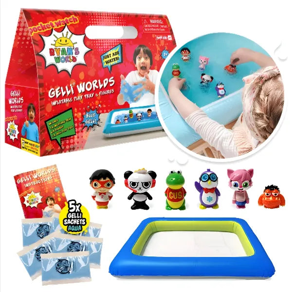 Zimpli Kids Ryans World Gelli Worlds