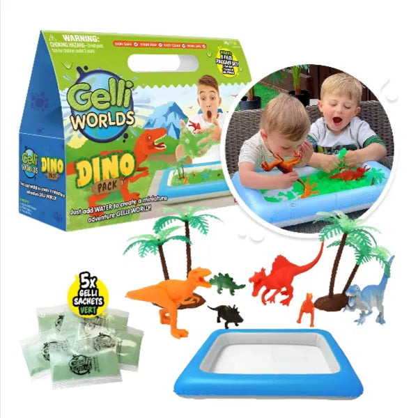 Zimpli Kids Gelli World Dino Pack
