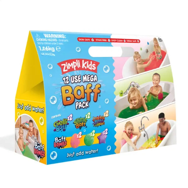 Zimpli Kids Gelli Baff Mega Pack