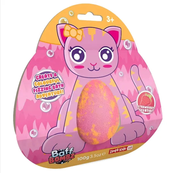Zimpli Kids Baff Bombz Animal- Cat