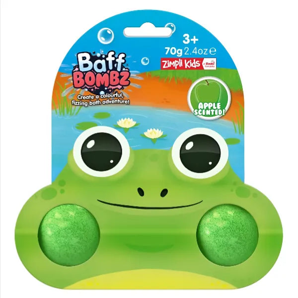 Zimpli Kids Baff Bombz Frog 2X35G